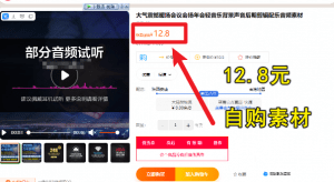 252 款会议庄重会场舞台大气震撼音效合集，会议会场背景音乐合集-素材资源网