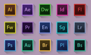 嬴政天下 Adobe 全家桶合集,含PS、PR、AE、AU等软件合集-素材资源网