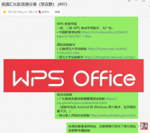 WPS 免费版本合集——高质量合集（建议收藏）-素材资源网