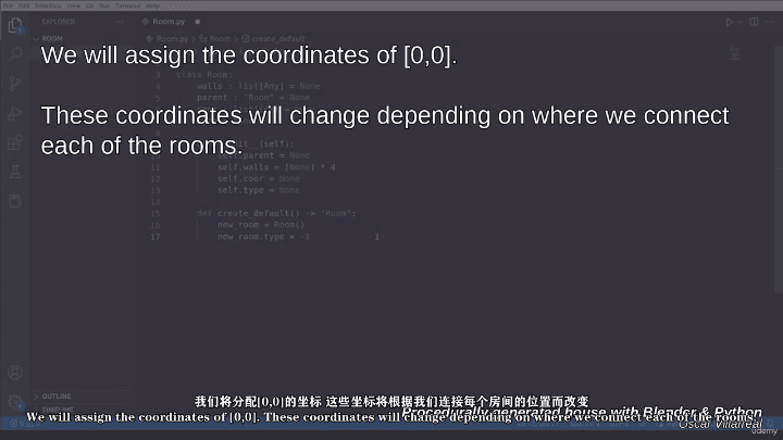 【中文字幕】Blender和Python复杂场景自动化建模技术视频教程，blender教程-素材资源网