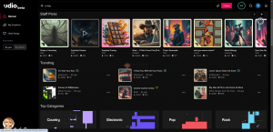AI音乐生成,输入文字即可音乐一键生成,需魔法访问,谷歌账户登录等-素材资源网