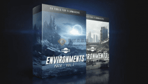 37个类别1600张科幻动作、恐怖、奇幻、中世纪、行星战争废墟环境背景6K高清影视素材-素材资源网