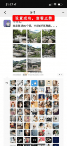 拒绝营销！轻松微信朋友圈集赞生成器，免费无广告，一键生成集赞截图-素材资源网