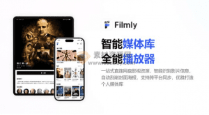 网易大厂出品！支持直连网盘影视资源，播放网盘影视内容，支持百度和阿里云盘导入-filmly-素材资源网