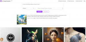 免费无次数限制的AI绘画网站！输入提示词即可出图，免费文生图Ai绘画站-素材资源网