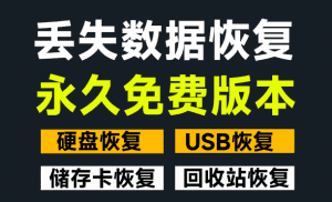 电脑必备！微软官方出品数据恢复软件，强大且永久终身免费，支持硬盘、U盘、回收站、储存卡数据恢复-素材资源网
