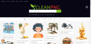 超300W张免扣PNG素材合集，设计师必备网站之一，可免注册免费下载！CleanPNG-素材资源网