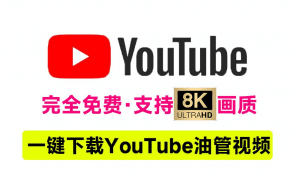 Youtube批量下载神器！最高支持8K画质下载，视频搬运/离线下载神器，可提取音频，开源油管视频下载工具-素材资源网