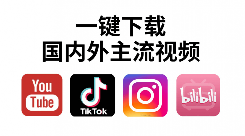 海内外视频下载神器!支持10,000+网站视频、音乐、图片,免费且强大,最高支持8K画质 SnapAny-素材资源网