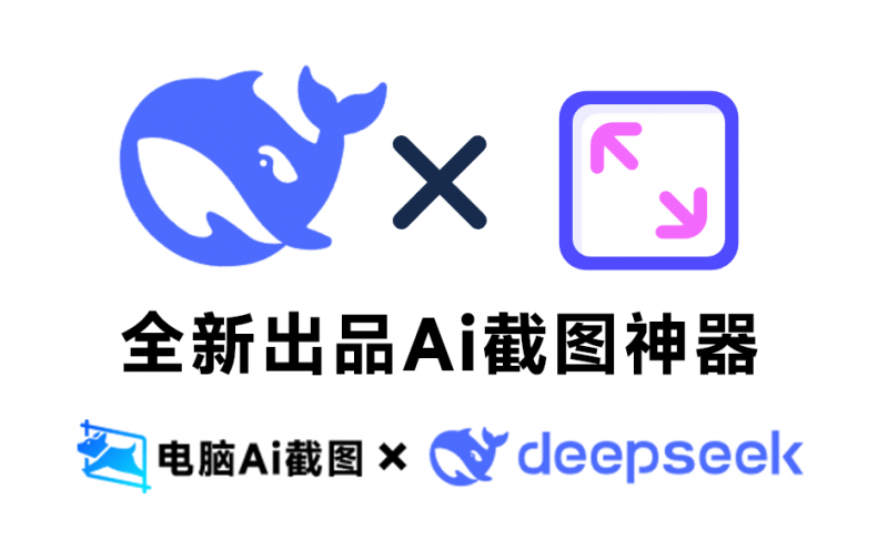 真的！第一次见这么好用的截图工具，内置Deepseek的Ai截图神器！截图录屏全能神器 小旺AI截图-素材资源网