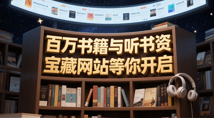 发现宝藏书架网站！SaltyLeo的私人书库，收录了数以百万计的电子书，你可以轻松找到任何想要的书！-素材资源网