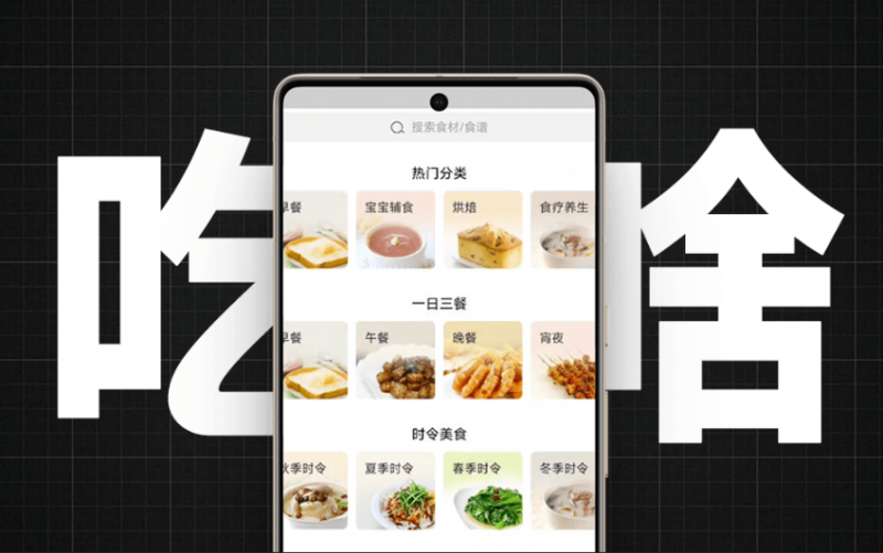一到饭点就不知道吃啥！现在不愁了，内置10000+道菜谱，App一键搞定每日食谱，免费无广告用 家常菜-素材资源网