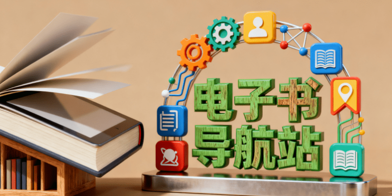 超超超级值得收藏的网站！电子书导航新站，持续追踪全球200+个优质电子书平台，强烈推荐 阅读指南-素材资源网