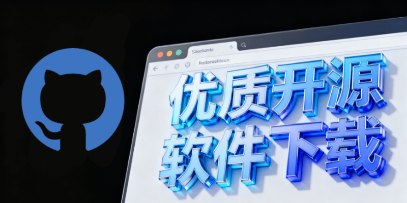 热门Github开源软件下载站！全是优质热门应用，收录超多完全免费且超好用的工具， 开源精选-素材资源网
