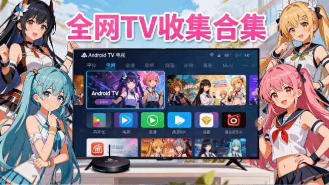 Github热门项目！一共斩获2.6k stars，收集全网 Android TV电视盒子应用，收录全面且持续更新中-素材资源网