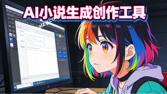 100%免费，不限次数！这款 AI 小说写作神器，让零基础小白也能开启AI创作，真正免费的AI小说创作工具-素材资源网