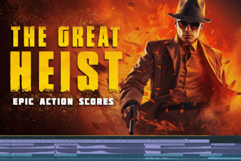 无损音效包！电影片头大气史诗震撼宣传预告片分层音乐音效12组Triune Digital – The Great Heist-素材资源网