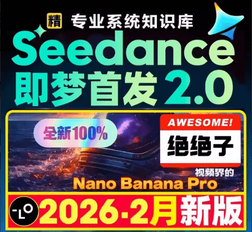 爆火的Seedance2.0真的太香了！Seedance2.0全套教程+万能提示词买来了 做短视频、漫剧效率直接拉满-素材资源网